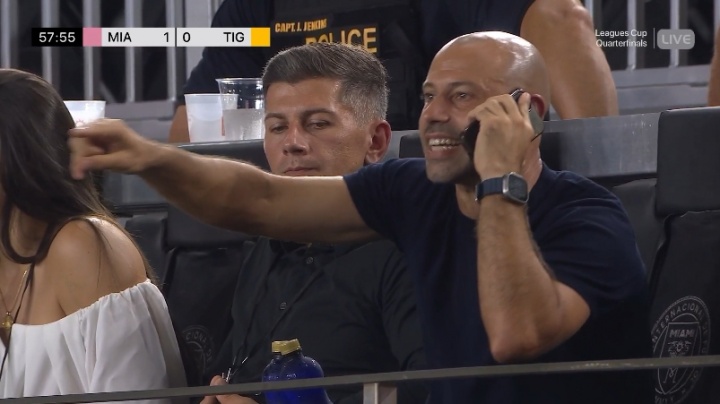 爱游戏娱乐-马斯切拉诺被罚上看台&amp;电话指挥，因质疑补时&amp;对主裁说了尖锐的话