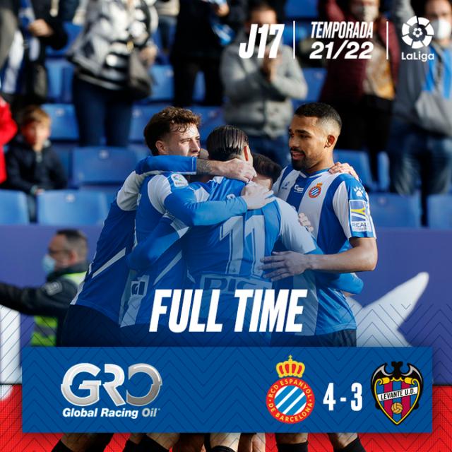 爱游戏-【西甲】武磊连续替补未出场 西班牙人4比3莱万特