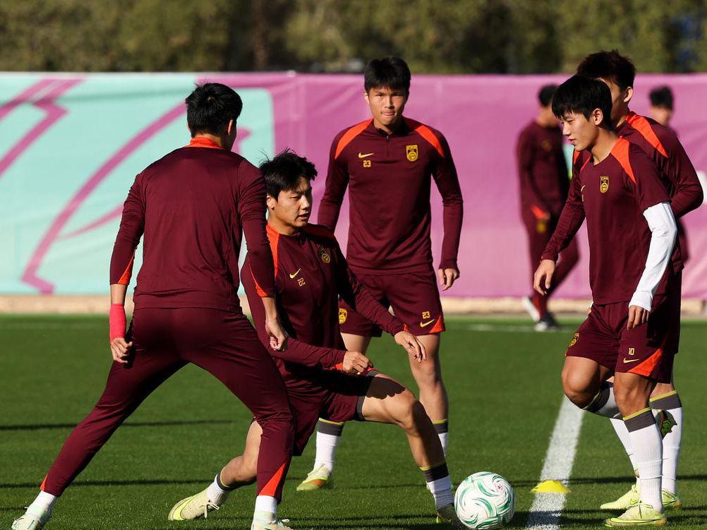 u23亚洲杯决赛,只要教练思路对,拜合拉木站出来,就有机会夺冠