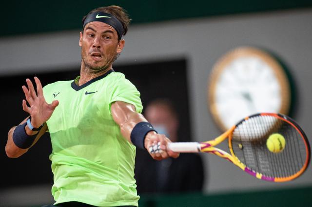 爱游戏平台-纳达尔一纪录超费德勒 进法网男单16强再战辛纳