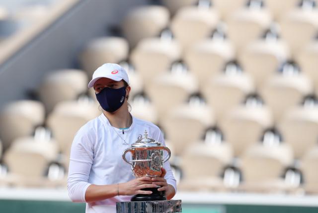 爱游戏中国-斯瓦泰克打破法网卫冕魔咒? 巴蒂萨巴伦卡恐说不